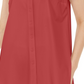 Alfani Women's Button-Down Sleeveless Button-Down Top Red Size Large