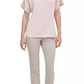 Calvin Klein Women's Short Sleeve Top White Size Medium