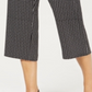 Alfani Women's Printed Pants Black Size Petite X-Large