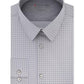 Calvin Klein Men's Printed Stretch Butto Down Shirt Blue Size L