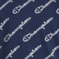 Champion Little Boy's Open Script Short Sleeve Tee Navy Size 7