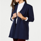Charter Club Women's Blazer Sweater Blue Size XS