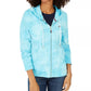 Tommy Hilfiger Women's Cotton Tie Dyed Hoodie Blue Size Small