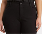 Levi's Women's Trendy Plus Perfect T-Shirt Black Size 2X