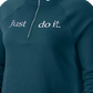 Nike Women's Plus Fleece Fitness Athletic Jacket Green Size 3X