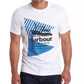 Barbour Men's Vessel Stormforce Logo Graphic T-Shirt White Size X-Large