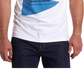 Barbour Men's Vessel Stormforce Logo Graphic T-Shirt White Size X-Large