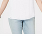 Style & Co Women's Embroidered Tank Top Pink Size Medium