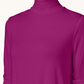 JM Collection Women's Petite Turtleneck Top Pink Size PXL