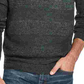 Weatherproof Vintage Men's Green Crew Neck Sweater Fit Sweater Green Size XX-Large