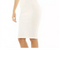 Ax Paris Women's Crochet Overlay Midi Dress White Size 13