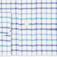 Eagle Men's Big & Tall Classic/Regular-Fit Non-Iron Flex Collar Check Dress Shirt Blue Size 37-38