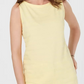 Charter Club Women's Textured Cotton Tank Top White Size X-Large