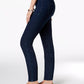 Charter Club Women's Plus Ankle Pull On Skinny Jeans Blue 6 Blue Size 6