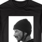 Merch Traffic Men's Snoop Profile Graphic T-Shirt Black Size Medium