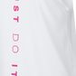 Nike Women's Miler Dri-Fit Just Do It Running Tank Top White Size Small