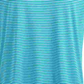 Attack Life By Greg Norman Men's Regular-Fit Performance Stretch Feeder Stripe Polo Blue Size Small