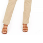 Style & Co Women's Tummy-Control Straight-Leg Fashion Jeans Beige Size 4 T/L