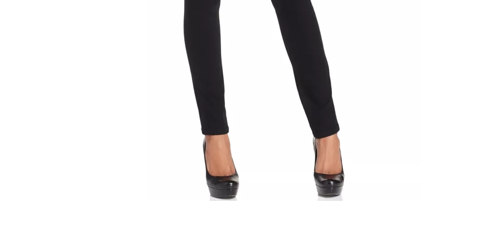 Style & Co Women's Petite Curvy-Fit Skinny Jeans Gray Size 2 Petite