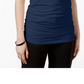 Alfani Women's Ruched Tank Top Blue Size X-Small