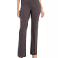 Anne Klein Women's Straight Leg Pants Gray Size 6