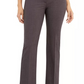 Anne Klein Women's Straight Leg Pants Gray Size 6