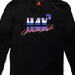 H4X Men's 80S Logo Graphic T-Shirt Black Size X-Large