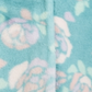 Epic Threads Toddler Girl's Floral Print Faux Fur Jacket Blue Size 3T