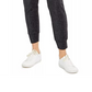 INC International Concepts Women's Sparkle Jogger Pants Black Size Medium