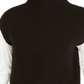 Alfani Women's Sleeveless Mock Neck Sweater Black Size Medium