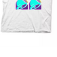 Ripple Junction Men's Taco Bell Repeat Graphic T-Shirt White Size X-Large