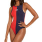 Fila Women's Manon Colorblocked Bodysuit Blue Size XL