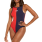Fila Women's Manon Colorblocked Bodysuit Blue Size XL