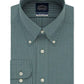Eagle Men's Classic/Regular-Fit Non-Iron Flex Collar Check Dress Shirt Green Size 15X32-33