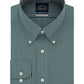 Eagle Men's Classic/Regular-Fit Non-Iron Flex Collar Check Dress Shirt Green Size 15X32-33