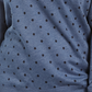 Karen Scott Women's PlusDotted Fleece Crewneck Top Blue Size 0X