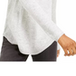 INC International Concepts Women's Wool Blend Grommet Pullover Sweater Grey Size XX-Large