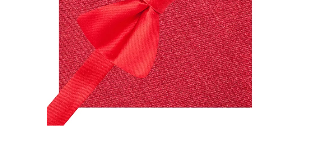 Alfani Men's Satin Dress Bow Tie Red Size Regular