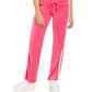 Juicy Couture Junior's Straight Leg Pull on Pants Pink Size XL