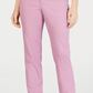 Style & Co Women's Tummy Control Straight Leg Fashion Jeans Pink Size 6