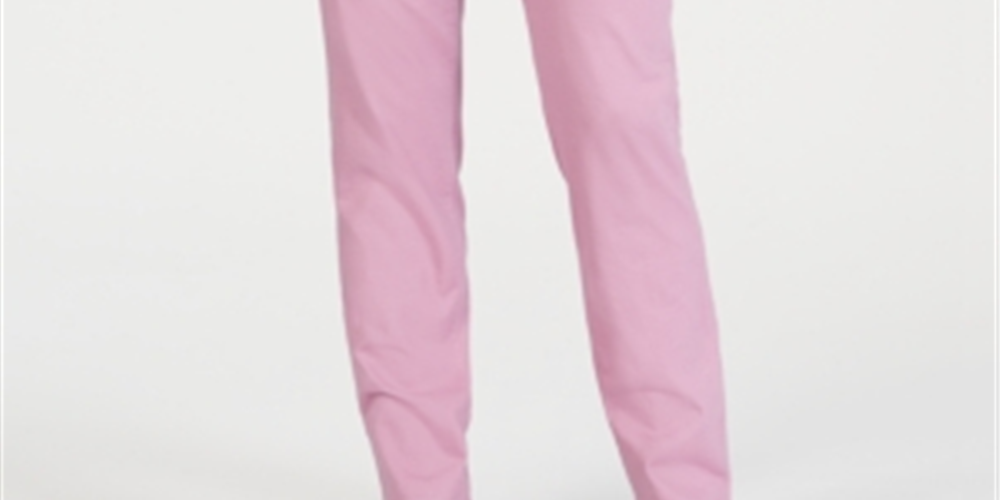 Style & Co Women's Tummy Control Straight Leg Fashion Jeans Pink Size 6