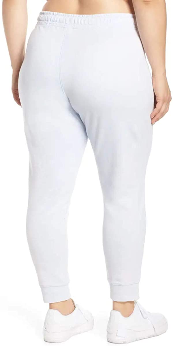 Nike Women's Sportswear Cotton Sweatpants Blue Size 2X