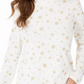 Karen Scott Women's Snowy Glory Mock Neck Top White Size X-Small