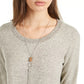 BCX Juniors' Shine Tunic Sweater With Necklace Black Size Small