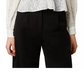 French Connection Women's Brenna Fil Coupe Blouse White Size 12