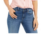 Charter Club Women's Patch Pocket Shirt Pink Size Petite L
