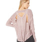 FP Movement Women's Lay Up T-Shirt Mauve Purple Size Small