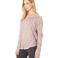 FP Movement Women's Lay Up T-Shirt Mauve Purple Size Small