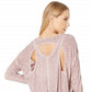 FP Movement Women's Lay Up T-Shirt Mauve Purple Size Small