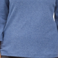Karen Scott Women's Cotton Scoop Neck Top Blue Size Petite XL